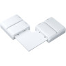 Коннектор угловой для 8мм монохромной светодиодной ленты MAYTONI CN005 10 шт. Белый