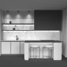 Потолочный светильник MAYTONI ALFA LED C064CL-01-15W4K-RD-B