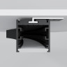Радиусный профиль MAYTONI ALM-3535R-B-D-45°-3M 35x35 Ø3000мм 1/8 круга черный ALM-3535R-B-D-45-3M