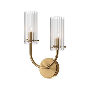 Настенный светильник (бра) MAYTONI ARCO MOD223WL-02BS