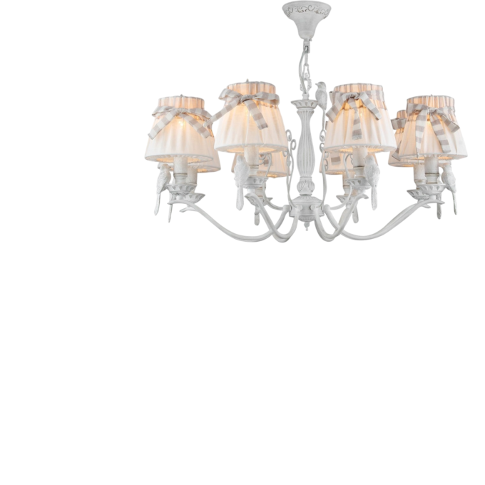 Подвесная люстра MAYTONI BIRD ARM013-08-W
